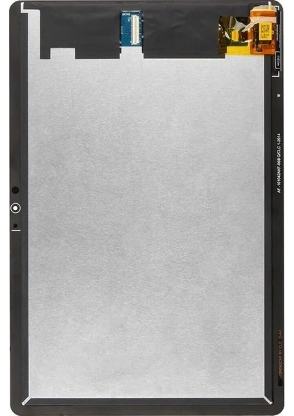 Chromebook CT-X636F Ekran Dokunmatik Set Siyah