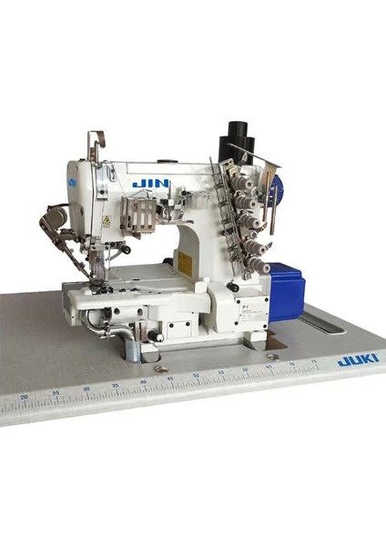 F1C-H356-SM Direct Drive, Elektronik, Burunlu, Regula Biçakli Manyetik Iplik Kesmeli ve Kendinden Vakum Motorlu, Ayak Kaldirmali, Soldan Bıçaklı Reçme Makinasi
