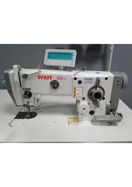 938-U-716/06-6/01 Bs Elektronik Zigzag Makinası