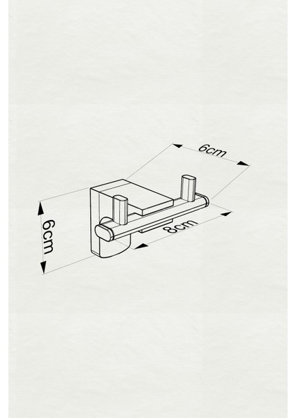 Premium Mat Siyah Ikili Bornoz ve Havlu Askılık modelleri