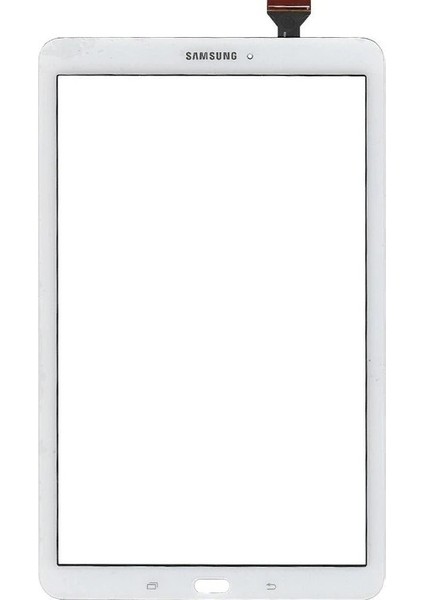 Galaxy Tab E SM-T561 Dokunmatik Beyaz
