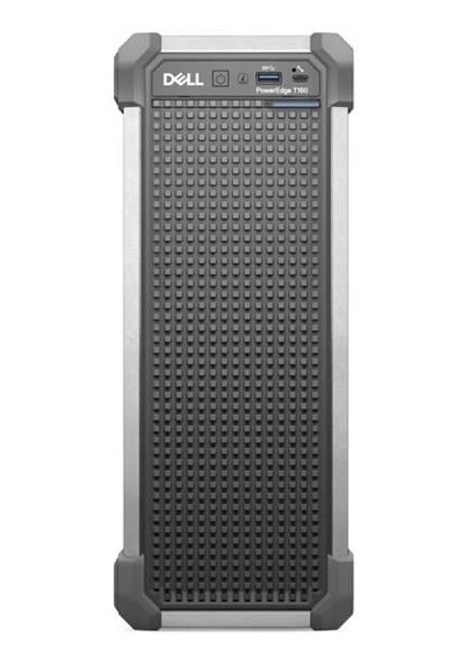 T160 PET160SPL1 _V12 E2414 1X16GB 2X480GB SSD 300W 5u Tower Sunucu