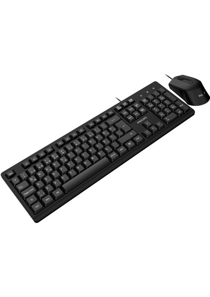 Phılıps Kablolu Klavye&mouse Set SPT6234 Siyah fiyatları