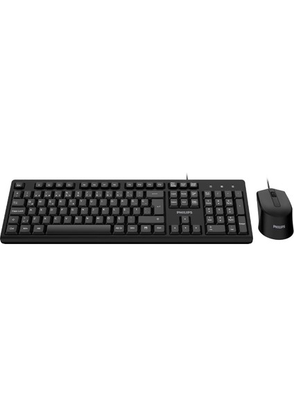 Phılıps Kablolu Klavye&mouse Set SPT6234 Siyah modelleri