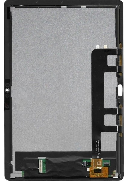 Mediapad M5 Lite BACH2-L09C Ekran Dokunmatik Set Siyah