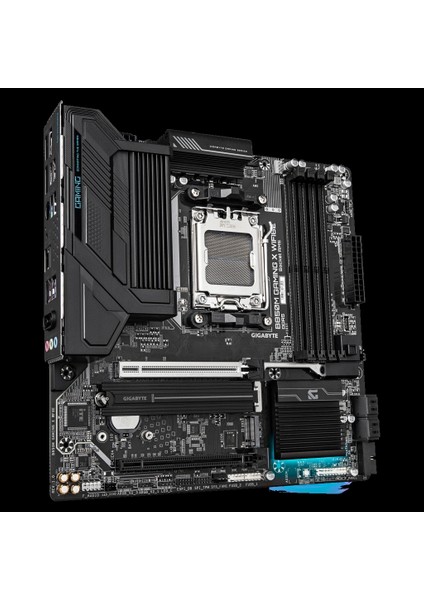 Gıgabyte B850M Gamıng x WF6E, Rev.1.0, 4xddr5, 2xm.2, 2dp, Hdmı, Type-C, WI-FI6E, Bluetooth 5.3, Am5 Soket Gamıng Anakart modelleri