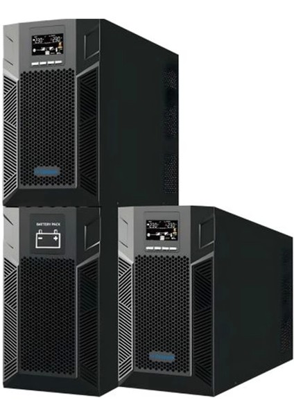 Neolıne 6kva 1f/1f (16X7AH) 4/8dk LCD Onlıne Ups