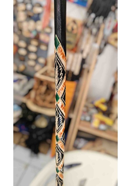 Özel Işlemeli Devrek Bastonu Kızılcık Ağacı fiyatları