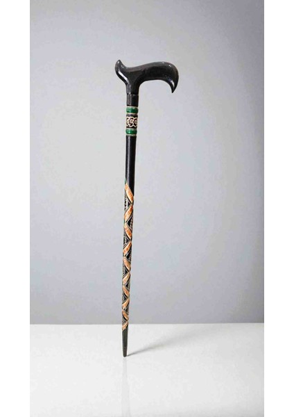 Özel Işlemeli Devrek Bastonu Kızılcık Ağacı modelleri