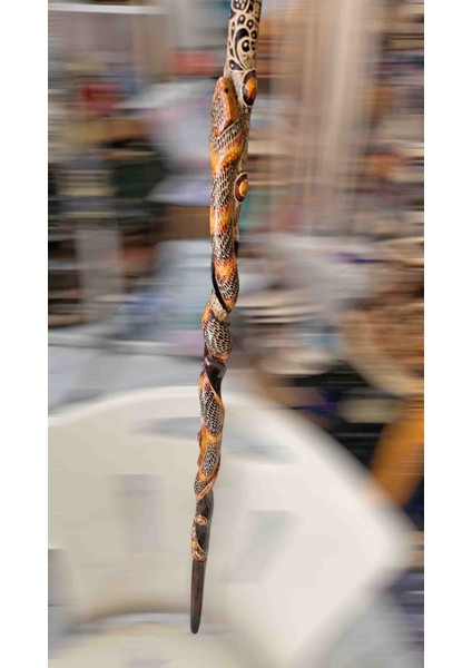 Özel Işlemeli Devrek Bastonu Kızılcık Ağacı fiyatları