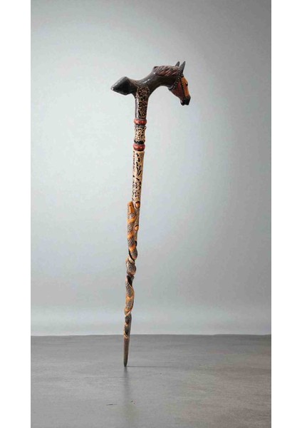 Özel Işlemeli Devrek Bastonu Kızılcık Ağacı modelleri