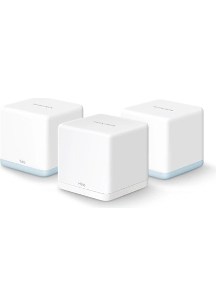 Mercusys Halo H32G 3lü Paket AC1200 Tüm Evi Kapsayan Mesh Wifi Sistemi