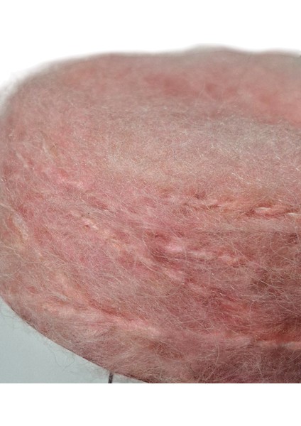 Şeftali Pembesi, Bol Tüylü, Moher Örgü İpi (200 Gr.) modelleri