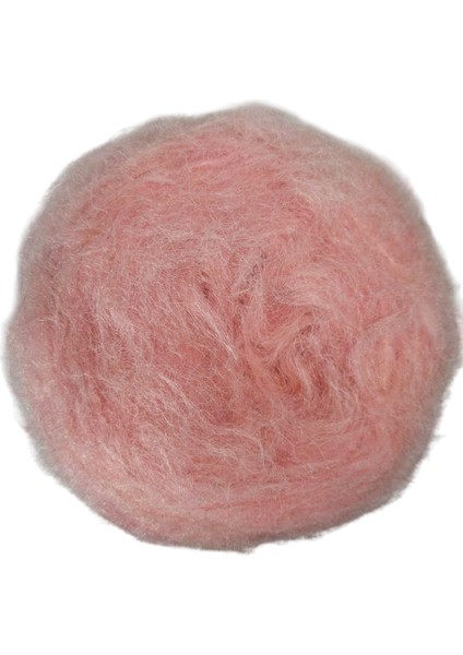 Şeftali Pembesi, Bol Tüylü, Moher Örgü İpi (200 Gr.) fırsatları