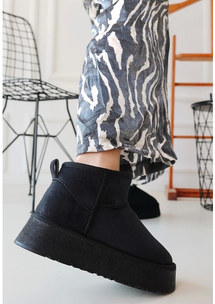 Linne Siyah Süet Bot modelleri