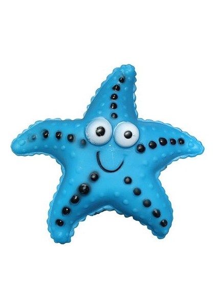 Kedi Köpek Oyuncağı Sesli Deniz Yıldızı Yumuşak Esnek Oyuncak modelleri