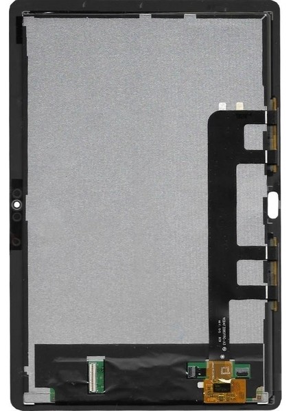 Mediapad M5 Lite BACH2-W19 Ekran Dokunmatik Set Beyaz