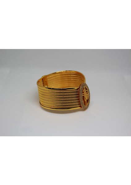 osmanlı tuğralı oval taşlı kelepçe bilezik altın fiyatları