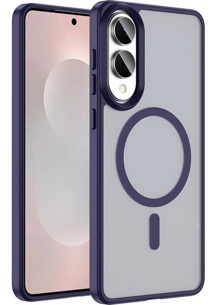 Galaxy S25 Edge Kılıf M-Safe Şarj Özellikli Mat Arka Yüzey Piar Sio Kapak - Gri fiyatları