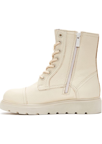 Kadın Bej Tums Postal Deri Bot 025Z100630 fiyatları