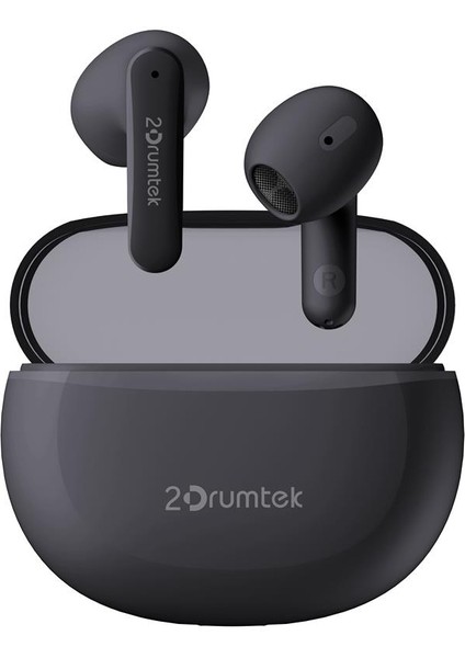 A4 Tech 2Drumtek B20 Ash Grey Tws Bt5.2-M.O.C.I Gri Bluetooth Kulaklık