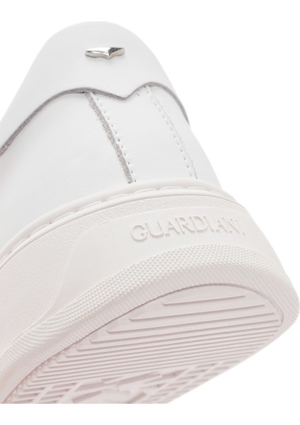 Erkek Beyaz Winner Deri Sneaker G03M100030