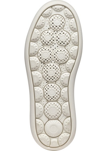 Kadın Beyaz Spherica Ecub-2 Bağcıklı Deri Sneaker D46WVA00085C1000