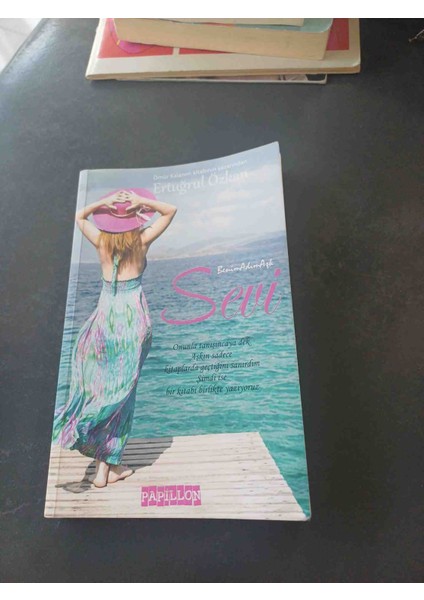 Benım Adım Ask Sevı Ertugrul Ozkan 2015 Basim Cok Temiz Kondisyonda fiyatları