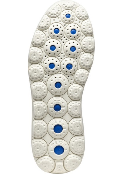 Erkek Lacivert U Spherica Plus A - Knit.te + Sy Bağcıklı Sneaker U55MPA06KEKC4002