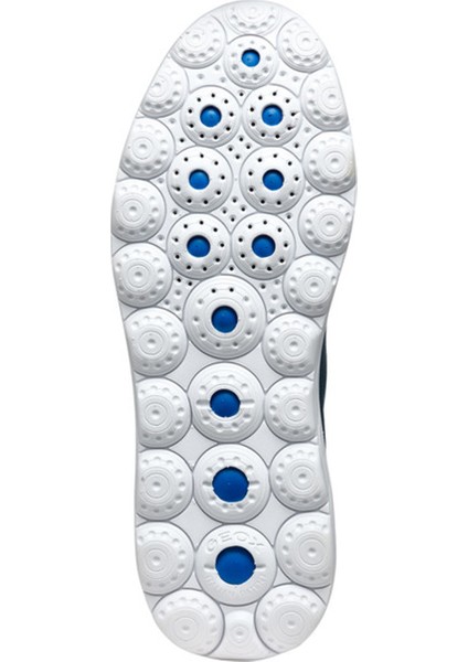 Erkek Mavi U Spherica A - Knitted Text Bağcıklı Kumaş Sneaker U15BYA0005ZC4005