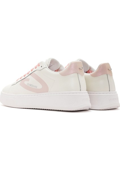 Kadın Bej New Era Bağcıklı Deri Sneaker G03G100028 indirimleri