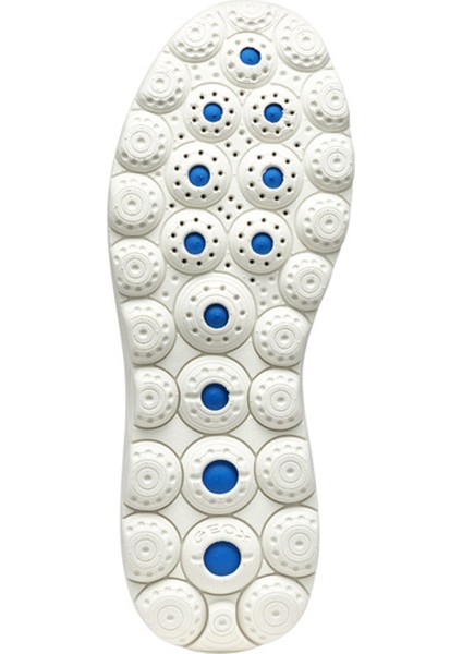 Kadın Lacivert D Spherica Plus A - Knit.te + Sy Bağcıklı Kumaş Sneaker D557MA06KBCC4002