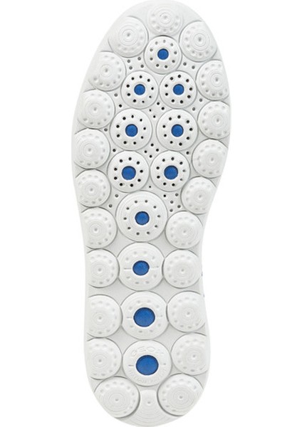 Kadın Beyaz Spherica Ec4.1 Deri Bağcıklı Sneaker D35TCB085Y2C0232