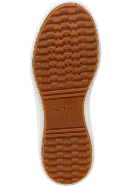 Kadın Beyaz Dalyla Bağcıklı Deri Sneaker D36QFA046BNC1ZB5