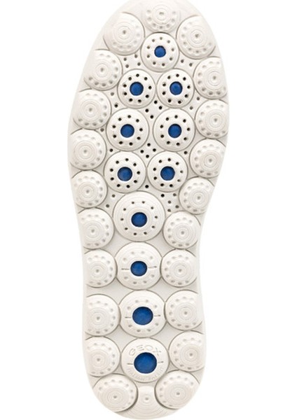 Kadın Gri Spherica Ec4.1 Bağcıklı Deri Sneaker D45TCC0BVBCC2X1R