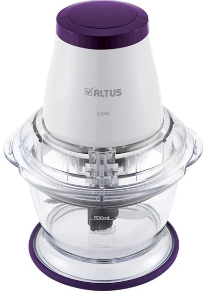 ALSM-780B Doğrayıcı - Beyaz / Mor - 550 Watt fiyatları