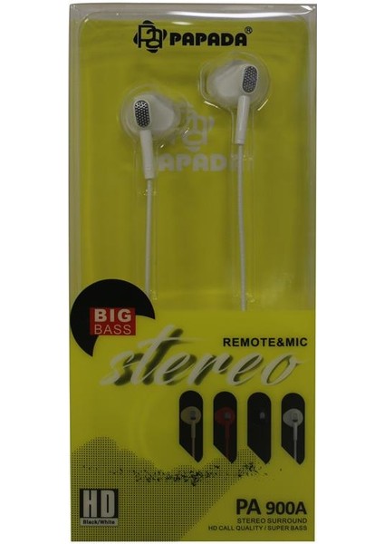 Papada PA900 Gold Renk Mikrofonlu Kulaklık