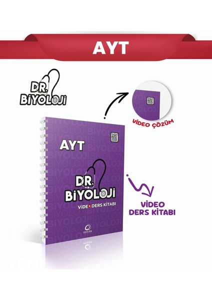 Dr.biyoloji Ayt Video Ders Kitabı