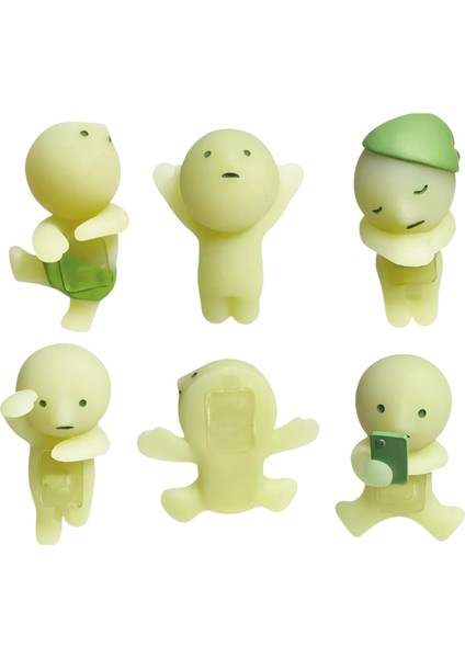 Sonny Angel Kendinden Yapışkanlı Telefon Aksesuarı Dekoratif Mini Figür Smiski Serisi Random modelleri