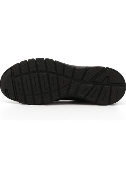 Kadın Siyah Dolgu Taban Hakiki Deri Comfort Ayakkabı fırsatları