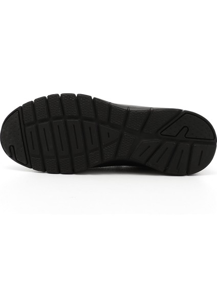 Kadın Siyah Dolgu Taban Hakiki Deri Comfort Ayakkabı indirimleri