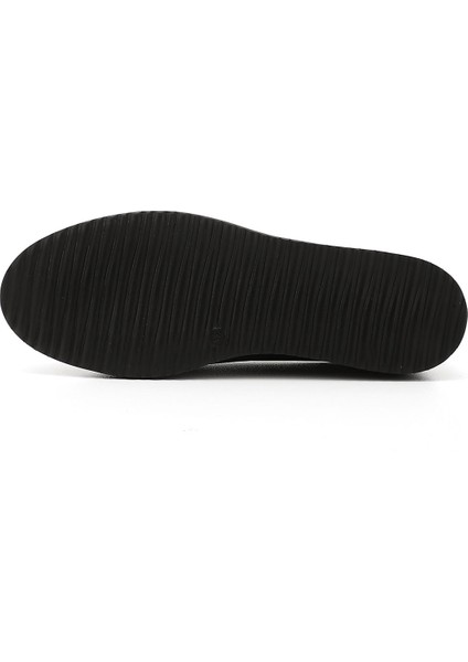 Gön Hakiki Deri Yuvarlak Burun Dolgu Taban Püsküllü Kadın Günlük Ayakkabı 24142 indirimleri