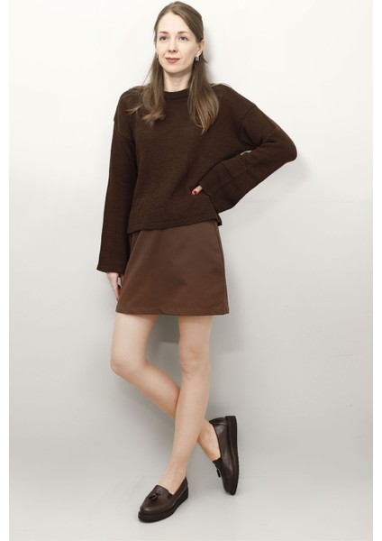 Kadın Kahve Antik Dolgu Taban Püsküllü Hakiki Deri Ayakkabı fiyatları