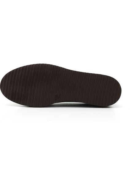 Kadın Kahve Antik Dolgu Taban Püsküllü Hakiki Deri Ayakkabı indirimleri