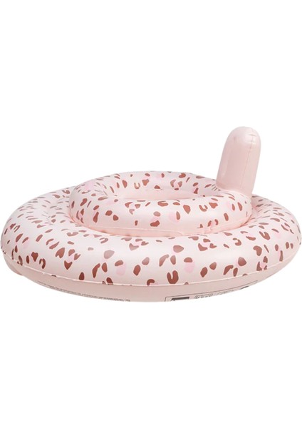 Old Pink Leopard Bebek Sırt Destekli Yüzme Simidi fiyatları