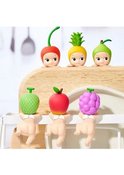 Sonny Angel Kendinden Yapışkanlı Cep Telefonu Tablet Araç Aksesuarı Sebze Serisi Karışık Gönderim fırsatları