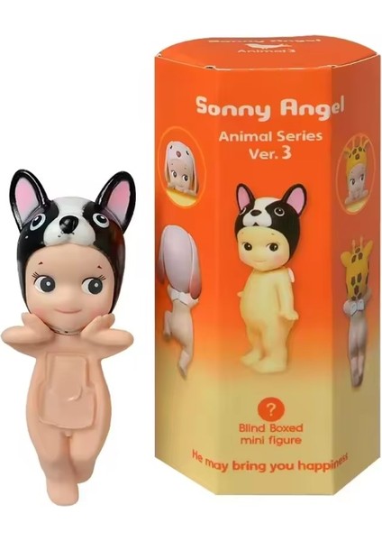 Sonny Angel Kendinden Yapışkanlı Cep Telefonu Tablet Araç Aksesuarı Animal Series 3 Karışık Gönderim