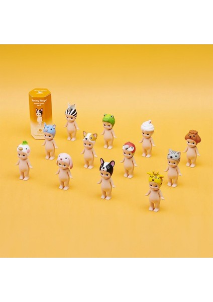 Sonny Angel Kendinden Yapışkanlı Cep Telefonu Tablet Araç Aksesuarı Animal Series 3 Karışık Gönderim fiyatları