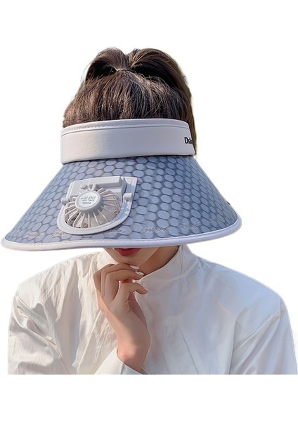 Kadınlar Için Geniş Siperlikli ve Içi Boş Silindir Şapkalı Yazlık Açık Hava Güneş Şapkası, Her Türlü Güneş Koruması Sağlayan Güneş Şapkası (Yurt Dışından) modelleri