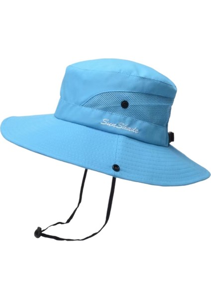 Açık Hava Seyahat Balıkçılığı Yüksek Değerli Güneş Şapkası Tam Güneş Koruması ve Uv Koruması Güneş Şapkası (Yurt Dışından)